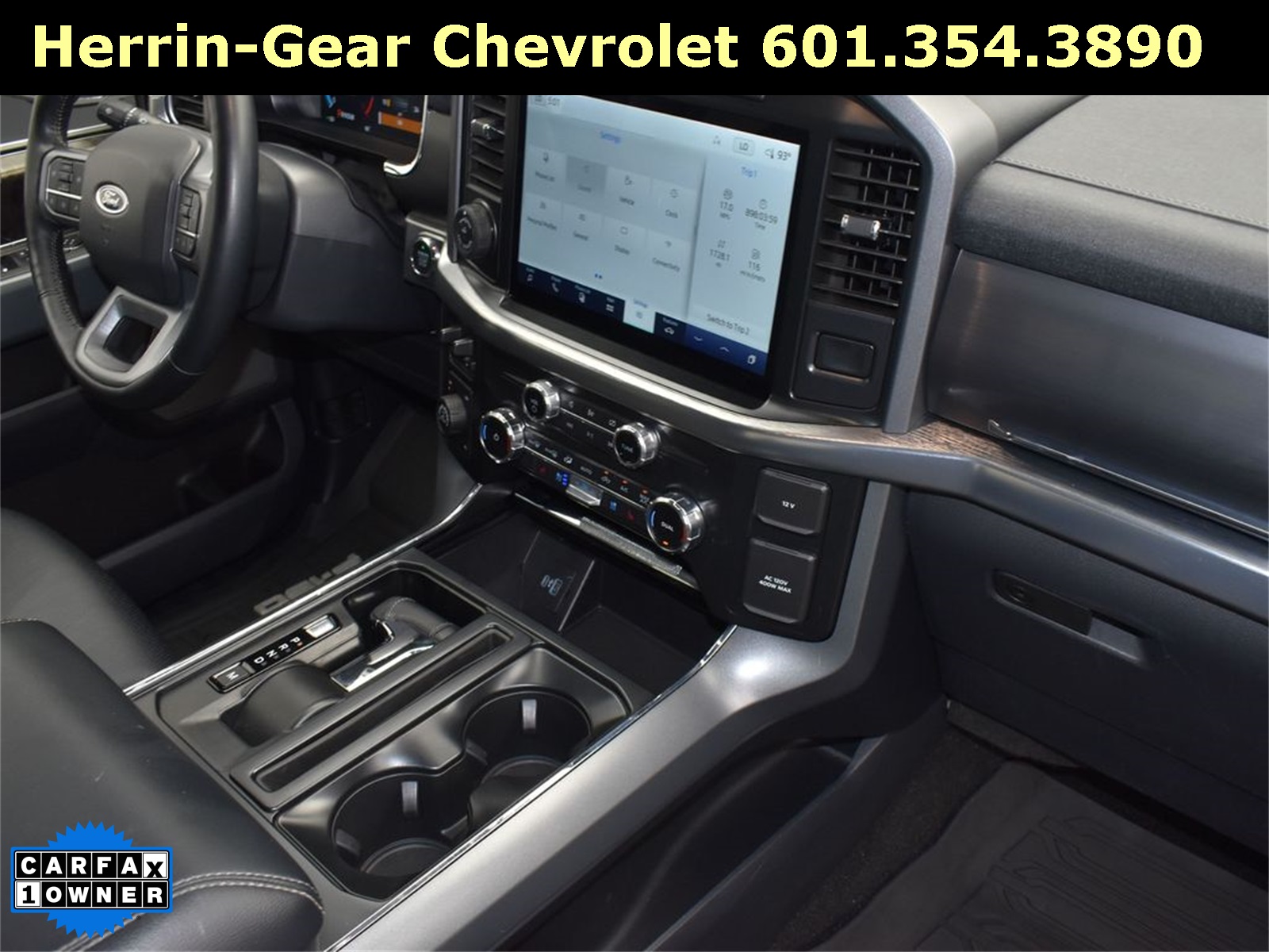 2022 Agate Black Metallic Ford F-150 Lariat 4X4 Truck