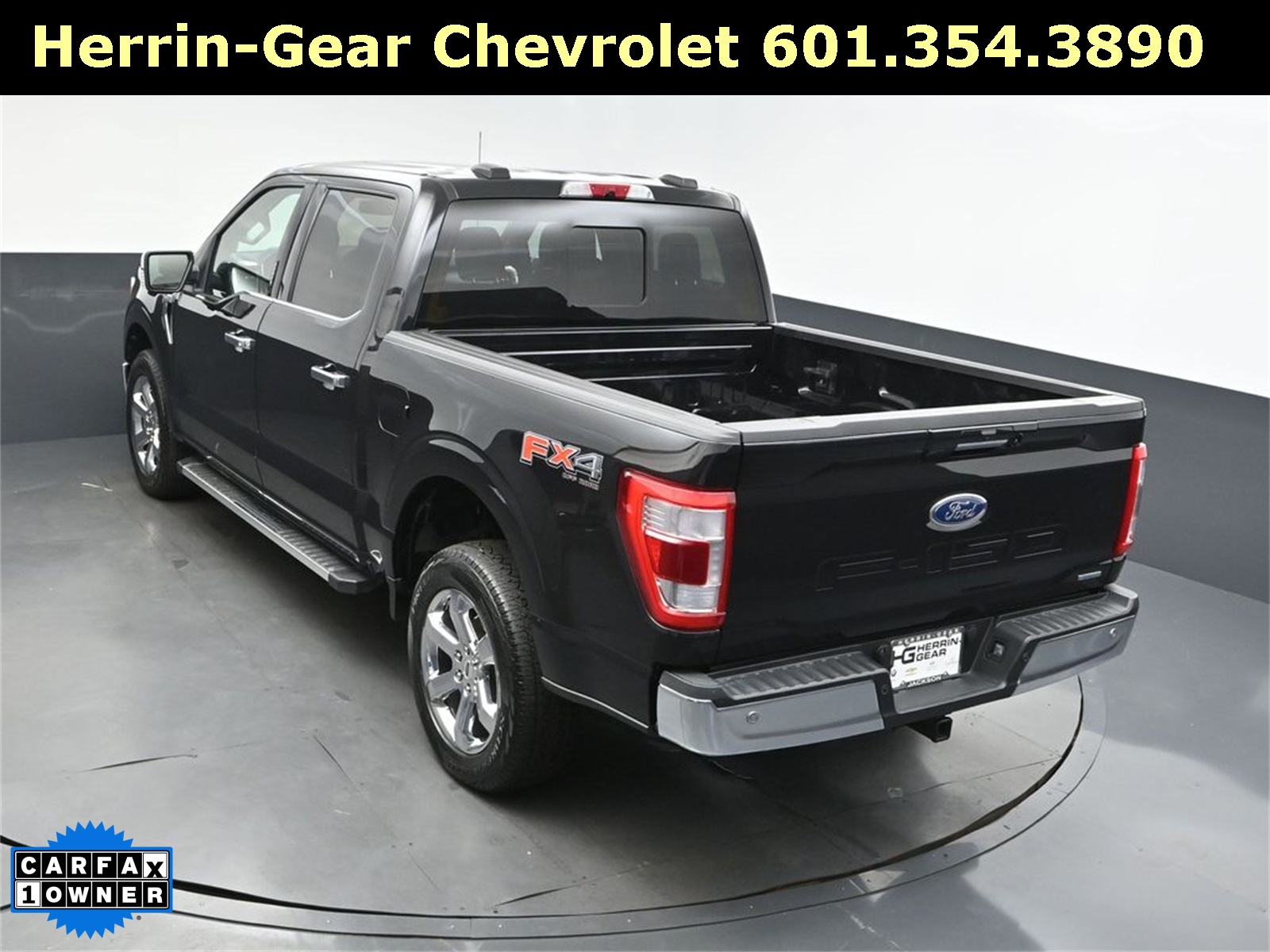 2022 Agate Black Metallic Ford F-150 Lariat 4X4 Truck