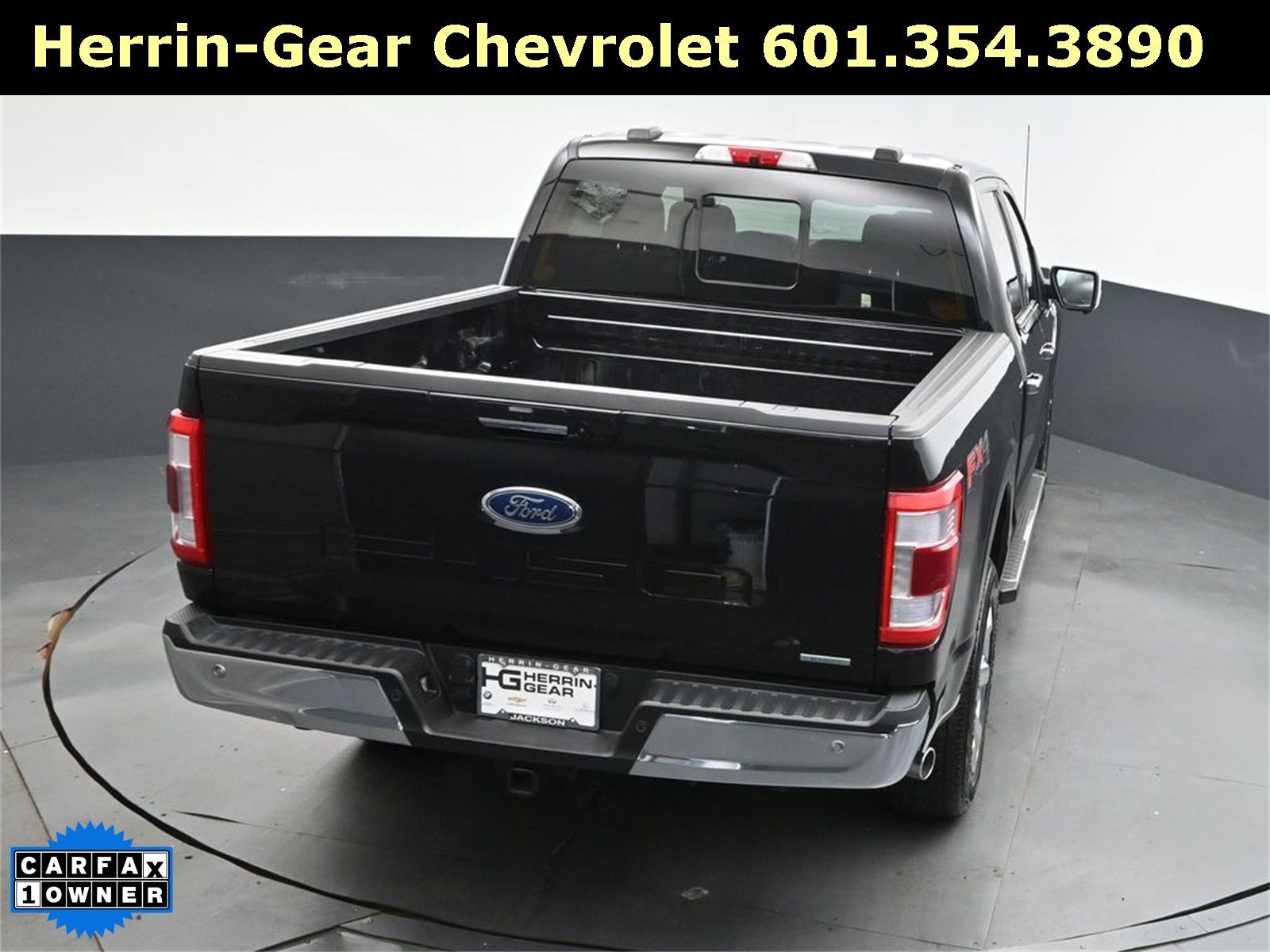 2022 Agate Black Metallic Ford F-150 Lariat 4X4 Truck