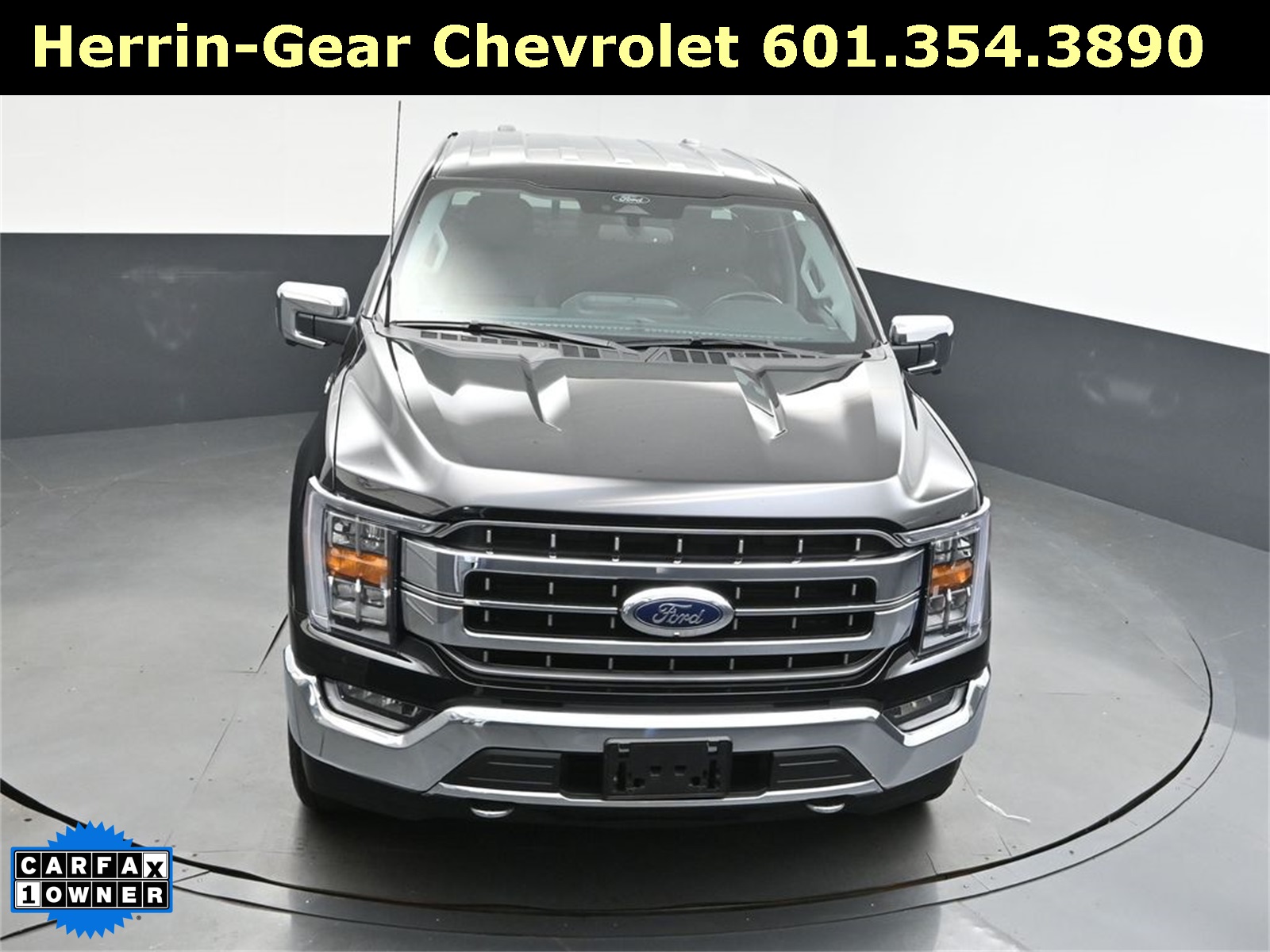 2022 Agate Black Metallic Ford F-150 Lariat 4X4 Truck