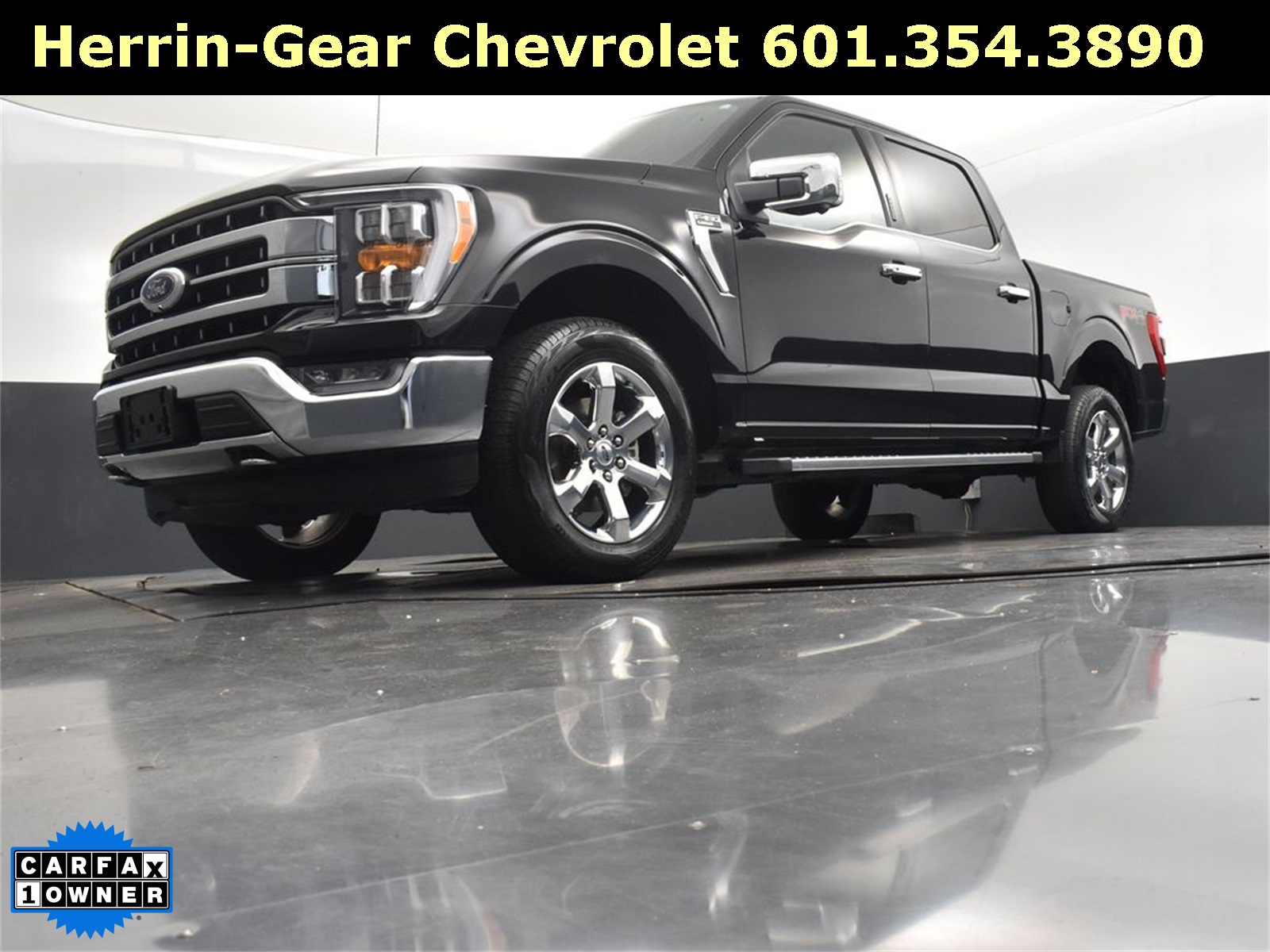 2022 Agate Black Metallic Ford F-150 Lariat 4X4 Truck