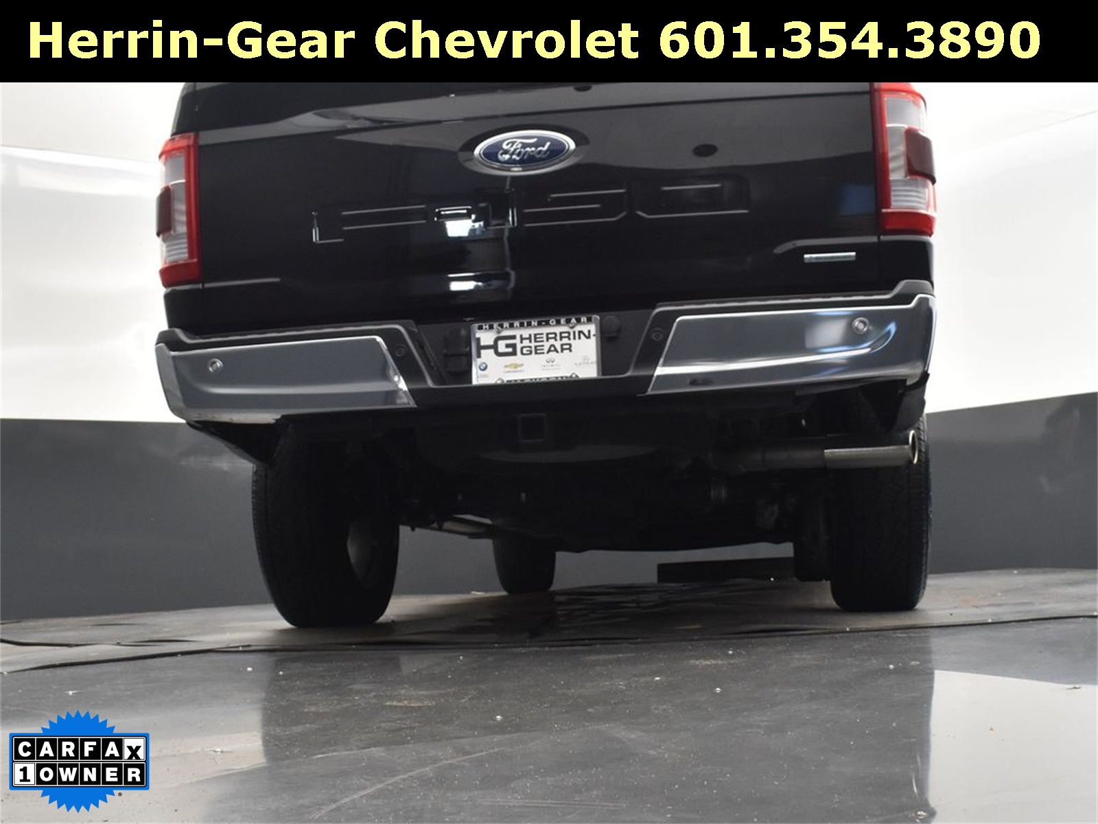 2022 Agate Black Metallic Ford F-150 Lariat 4X4 Truck