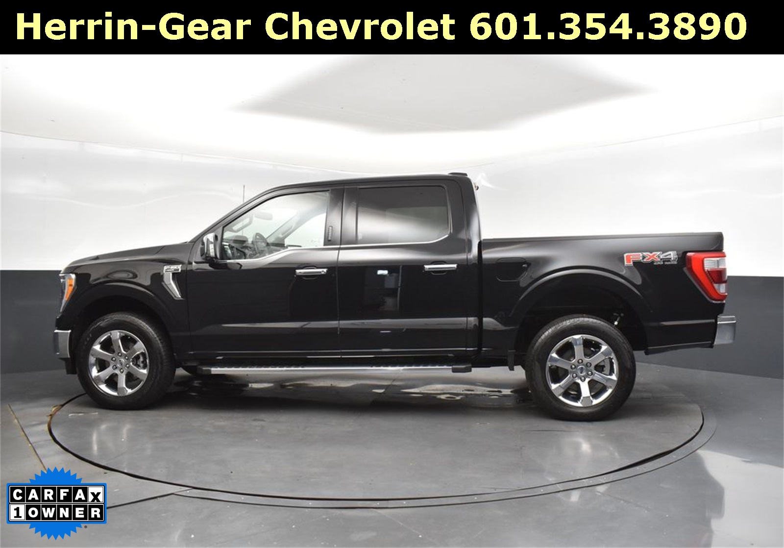 2022 Agate Black Metallic Ford F-150 Lariat 4X4 Truck