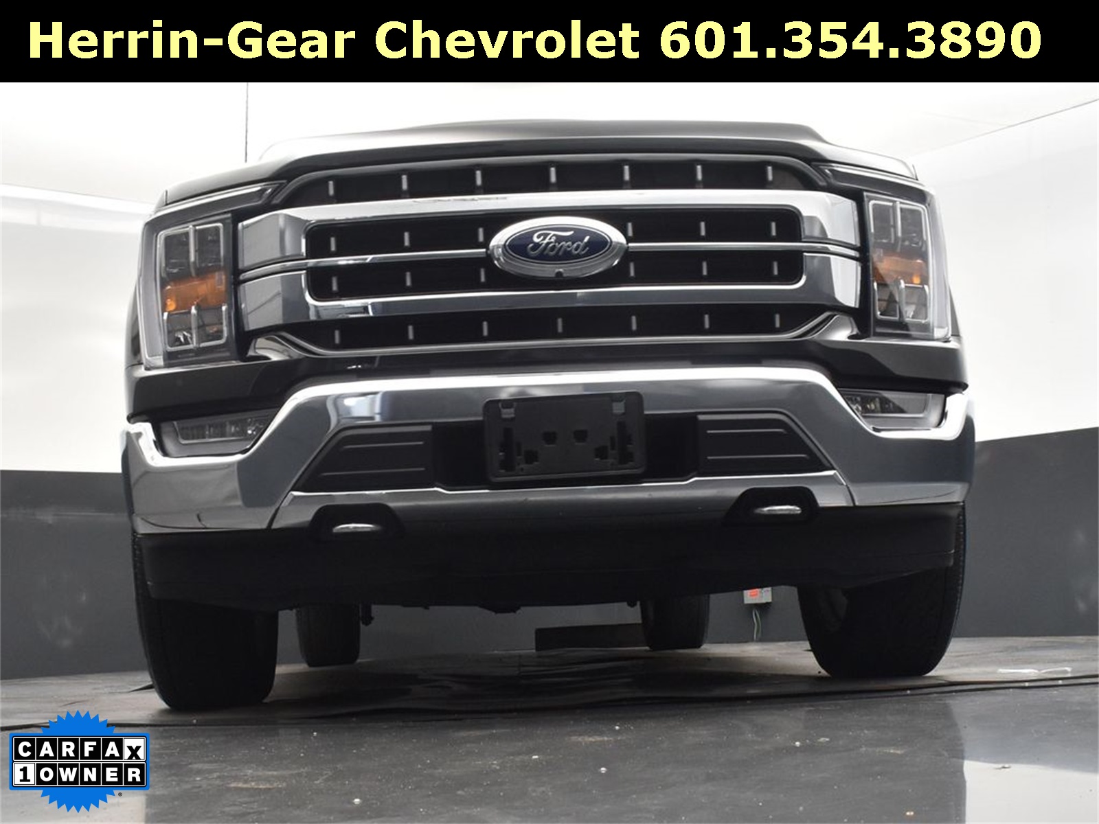 2022 Agate Black Metallic Ford F-150 Lariat 4X4 Truck