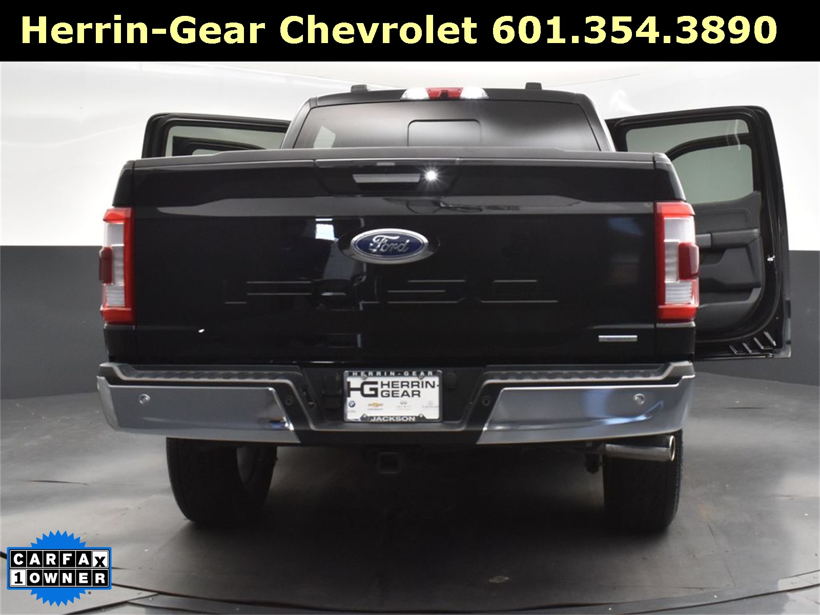 2022 Agate Black Metallic Ford F-150 Lariat 4X4 Truck