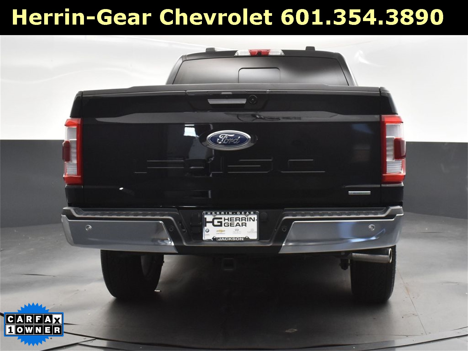 2022 Agate Black Metallic Ford F-150 Lariat 4X4 Truck