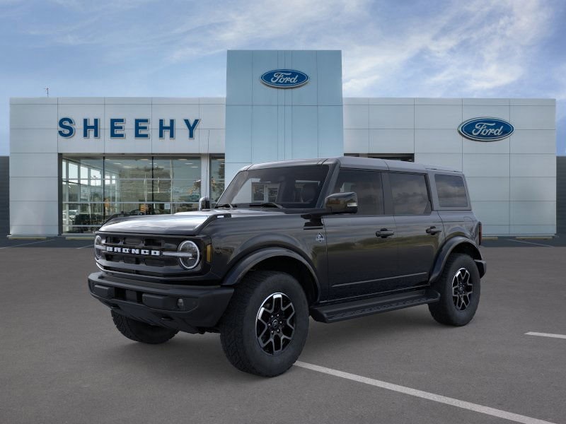2025 Ford Bronco 4-Door Outer Banks's photo