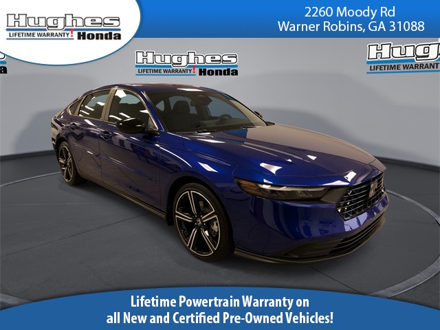 new 2025 Honda Accord Hybrid car, priced at $34,037