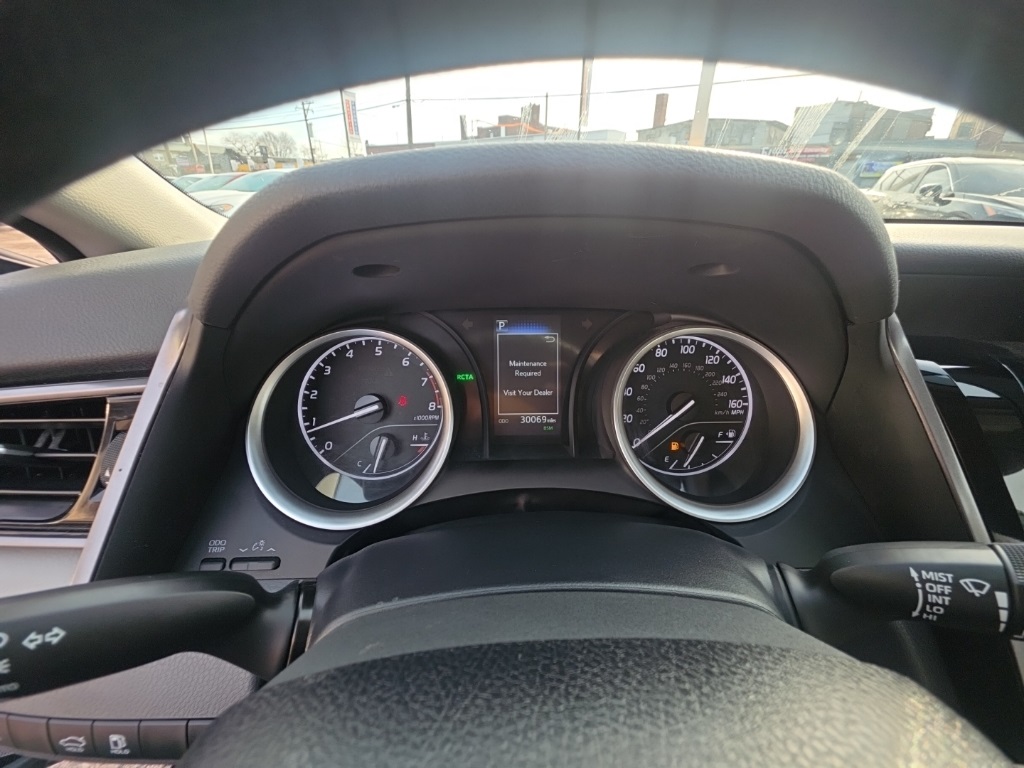 used 2023 Toyota Camry car, priced at $19,895