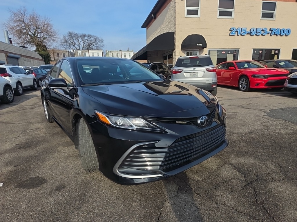 used 2023 Toyota Camry car, priced at $19,895