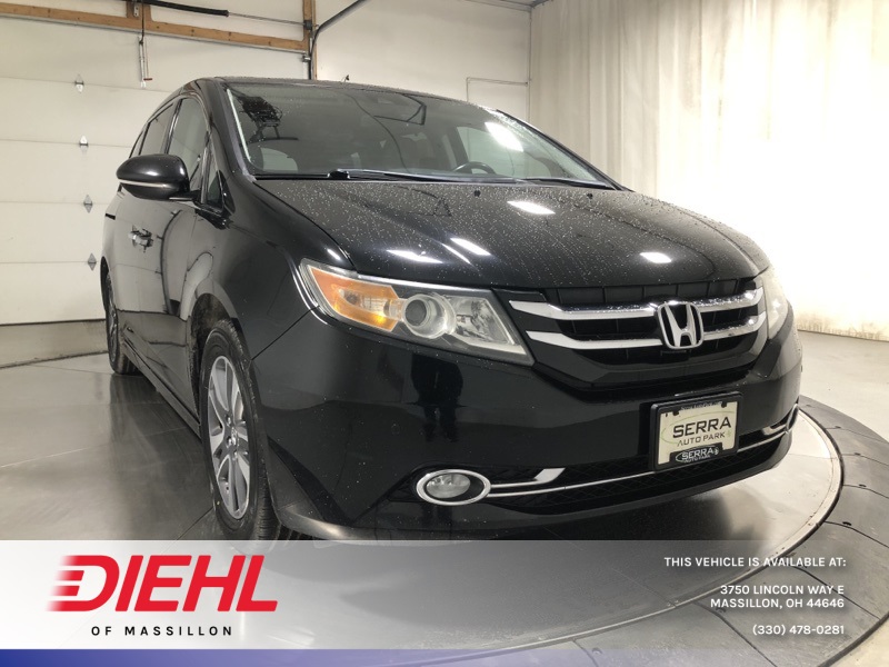 2016 Honda Odyssey