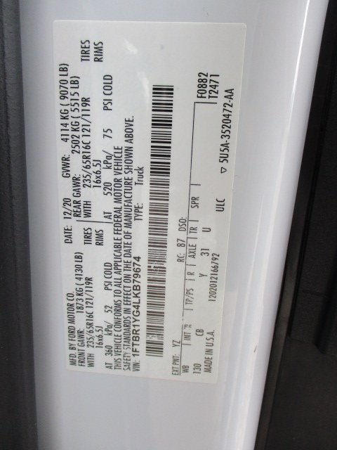 used 2020 Ford Transit-250 car, priced at $22,989