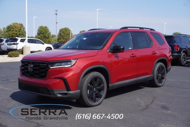 2025 Honda Pilot Black Edition's photo