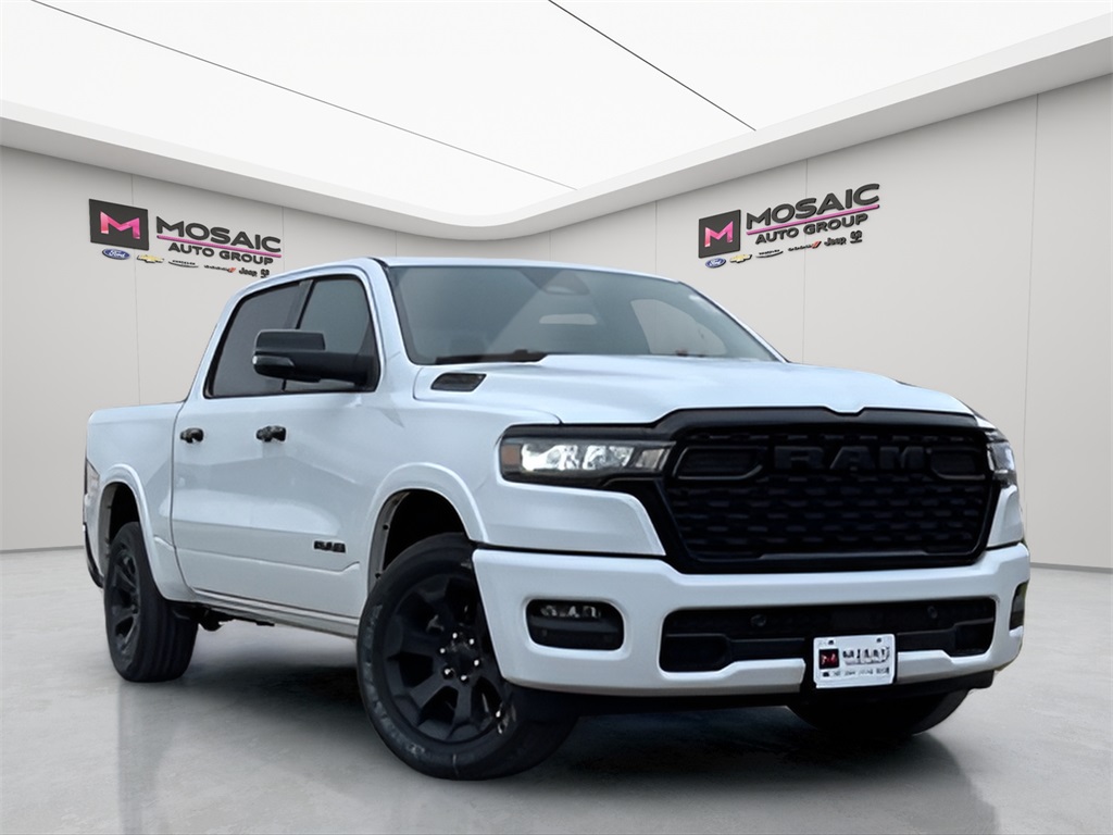 New 2026 Ram 1500 Big Horn Trucks