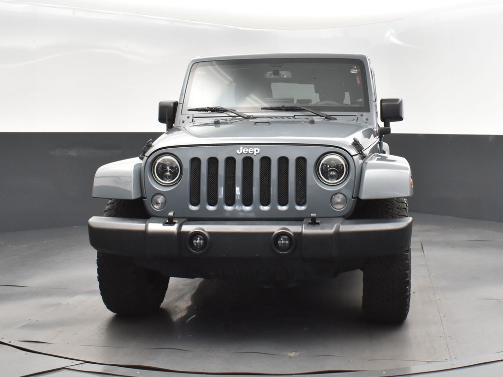 2015 Anvil Clear Coat Jeep Wrangler Unlimited Unlimited Rubicon 4X4 SUV
