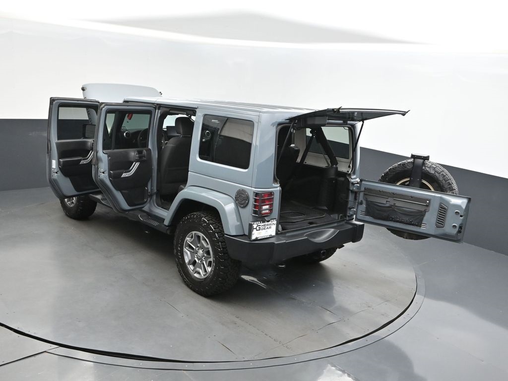 2015 Anvil Clear Coat Jeep Wrangler Unlimited Unlimited Rubicon 4X4 SUV