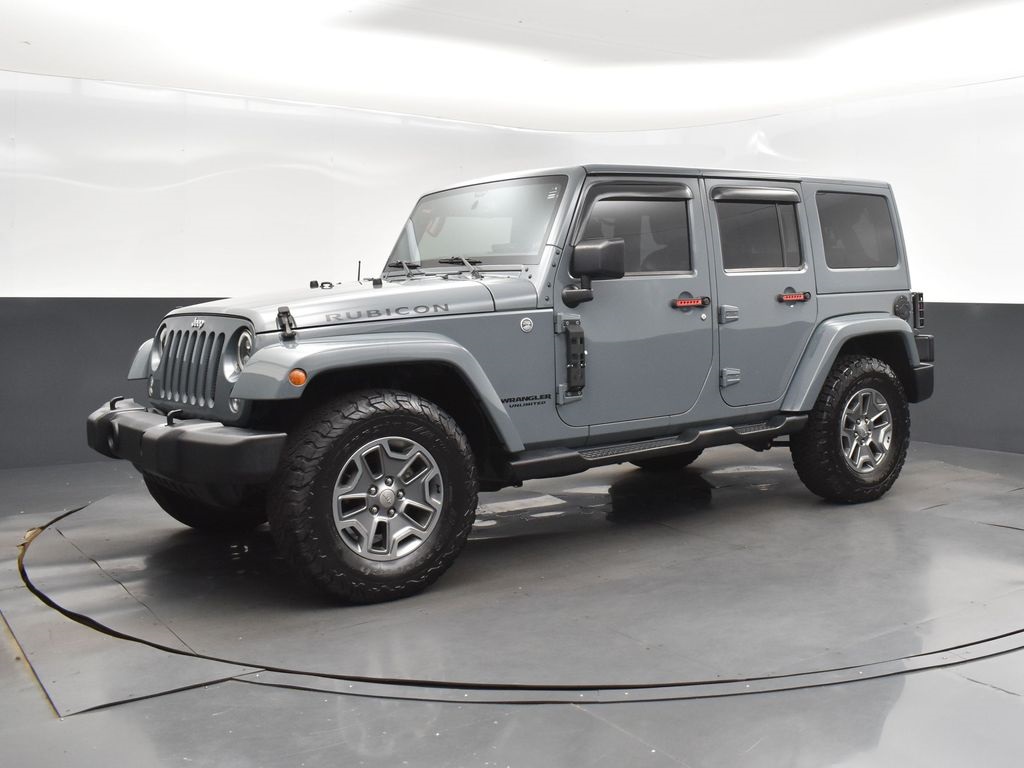 2015 Anvil Clear Coat Jeep Wrangler Unlimited Unlimited Rubicon 4X4 SUV
