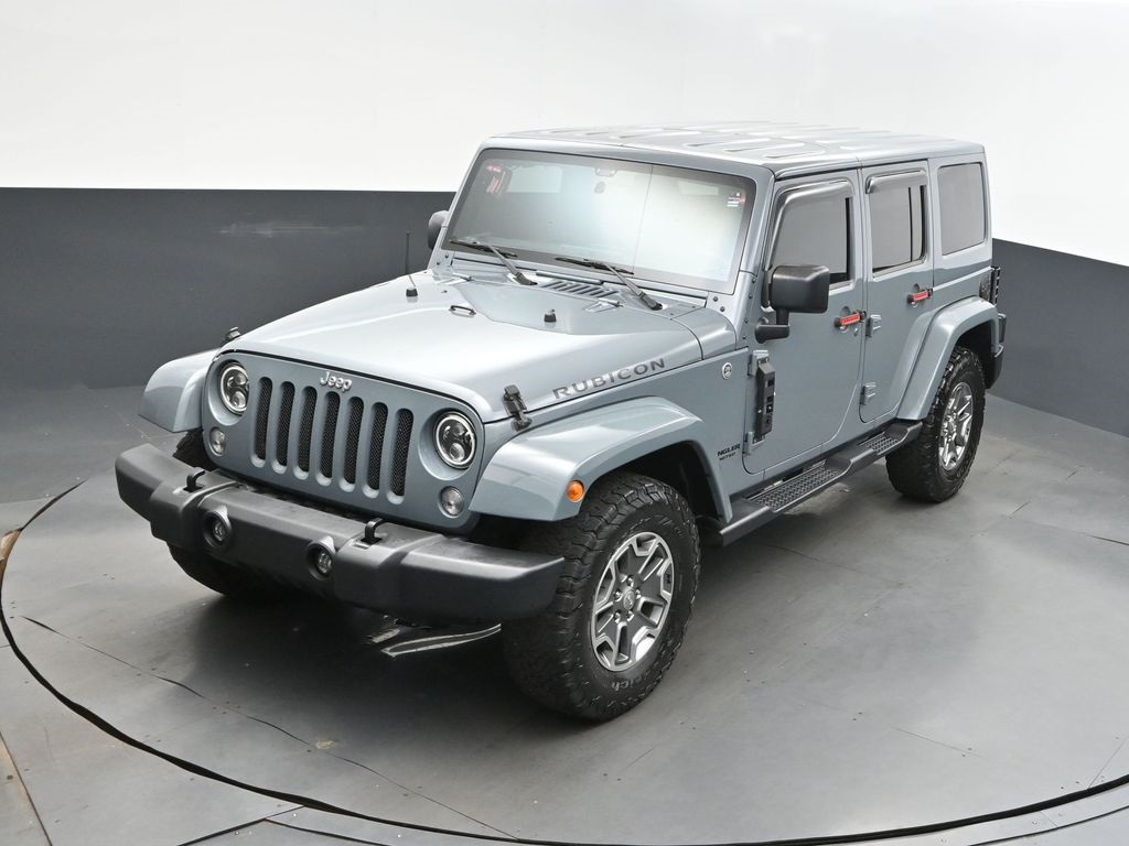 2015 Anvil Clear Coat Jeep Wrangler Unlimited Unlimited Rubicon 4X4 SUV