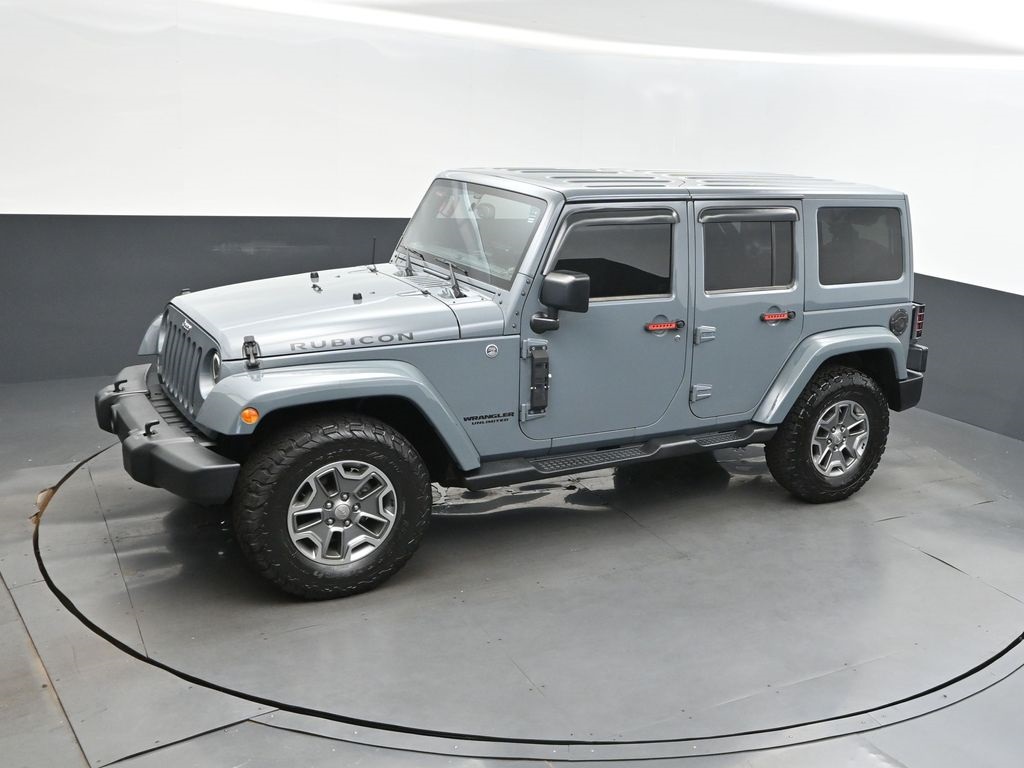 2015 Anvil Clear Coat Jeep Wrangler Unlimited Unlimited Rubicon 4X4 SUV