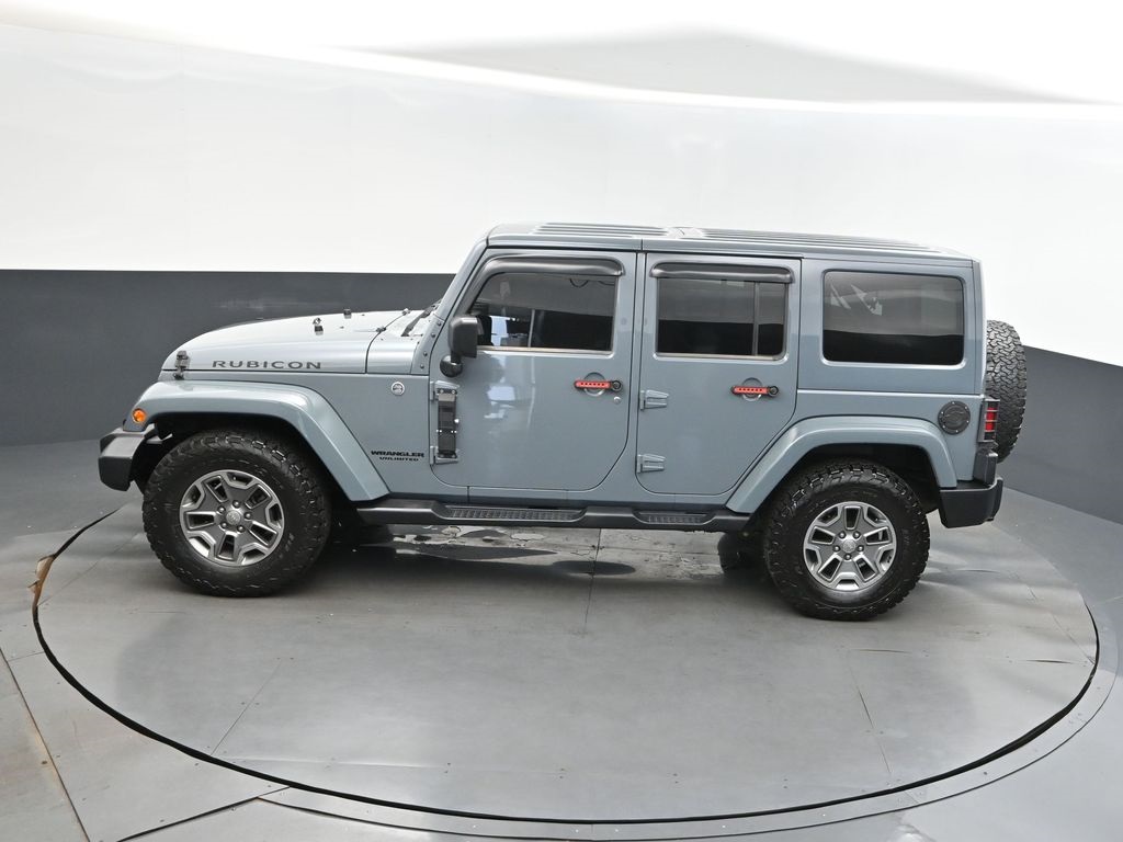 2015 Anvil Clear Coat Jeep Wrangler Unlimited Unlimited Rubicon 4X4 SUV