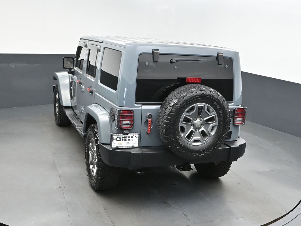 2015 Anvil Clear Coat Jeep Wrangler Unlimited Unlimited Rubicon 4X4 SUV