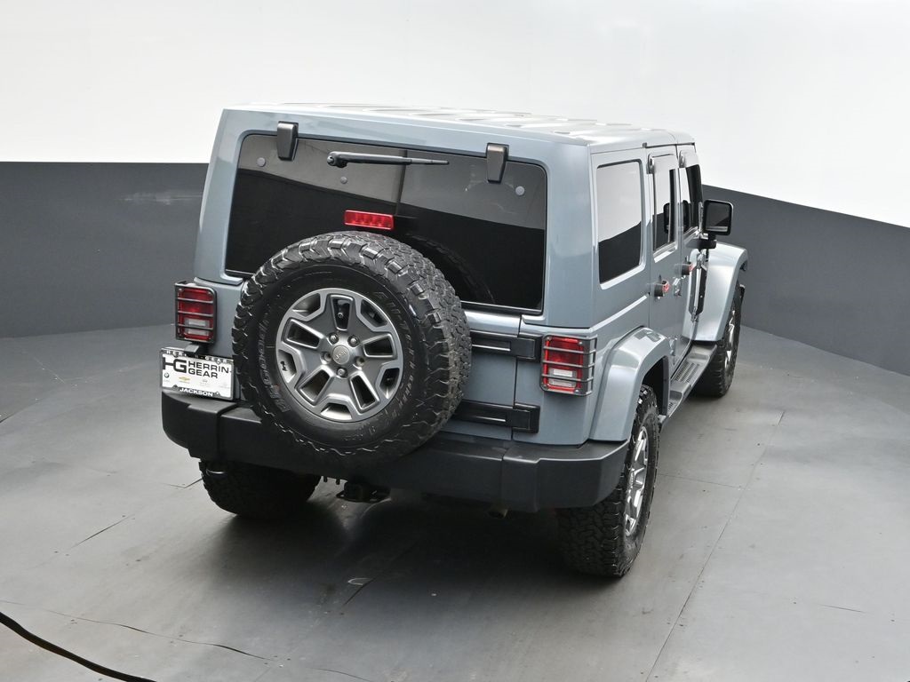 2015 Anvil Clear Coat Jeep Wrangler Unlimited Unlimited Rubicon 4X4 SUV