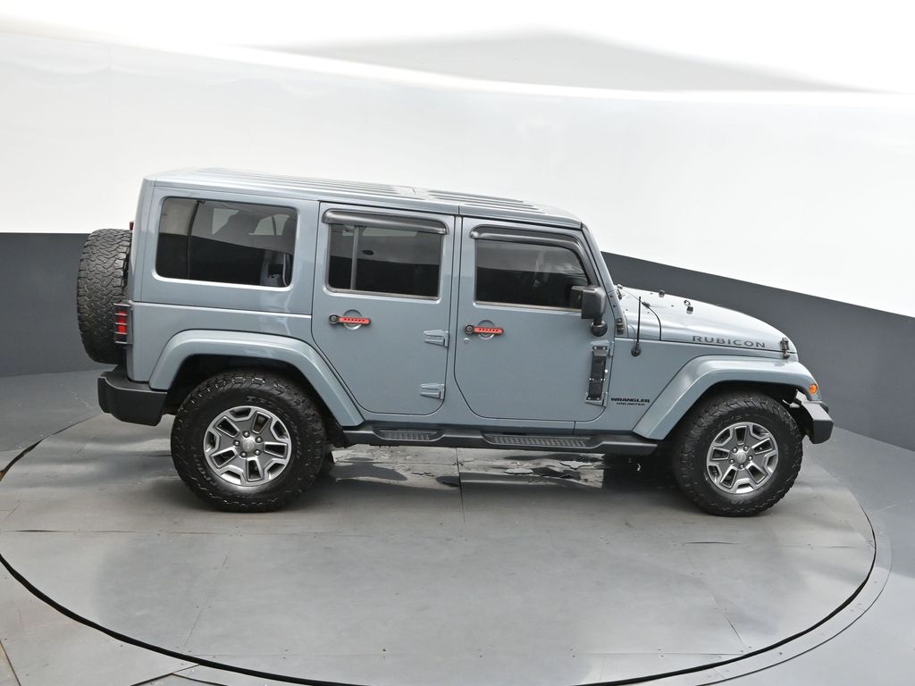 2015 Anvil Clear Coat Jeep Wrangler Unlimited Unlimited Rubicon 4X4 SUV