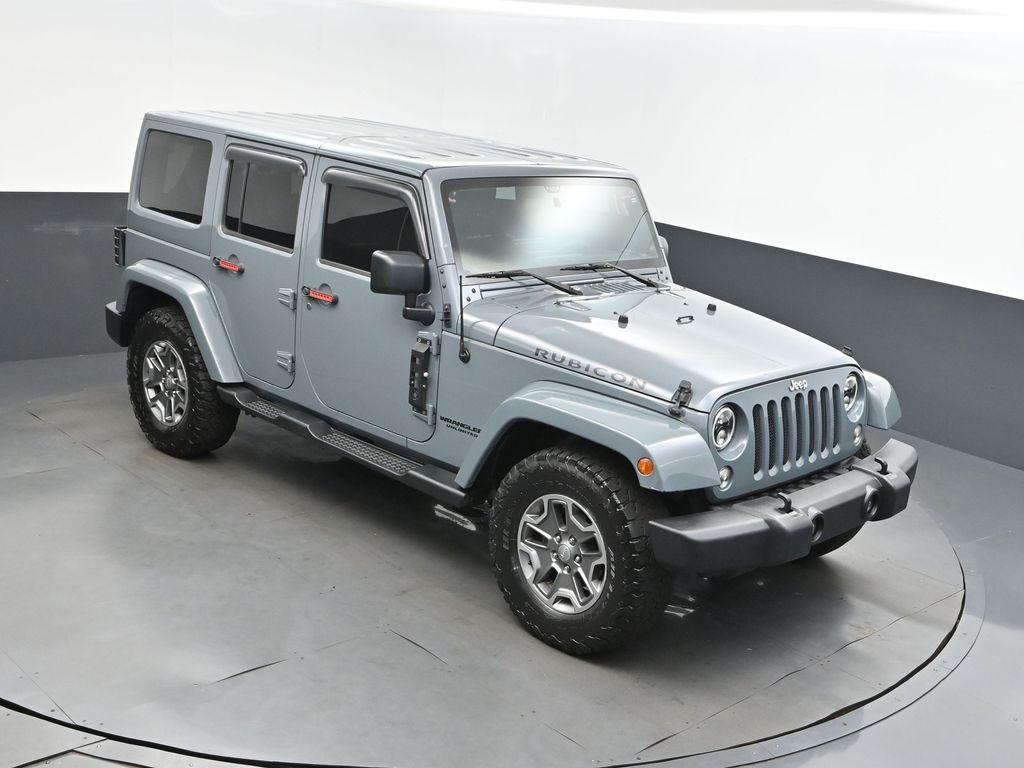 2015 Anvil Clear Coat Jeep Wrangler Unlimited Unlimited Rubicon 4X4 SUV