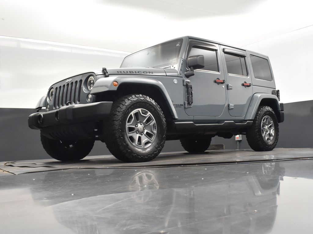 2015 Anvil Clear Coat Jeep Wrangler Unlimited Unlimited Rubicon 4X4 SUV