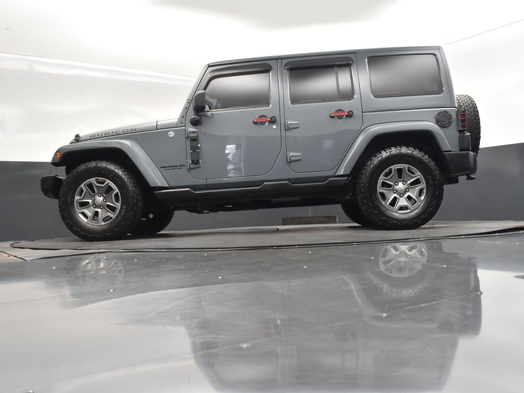 2015 Anvil Clear Coat Jeep Wrangler Unlimited Unlimited Rubicon 4X4 SUV