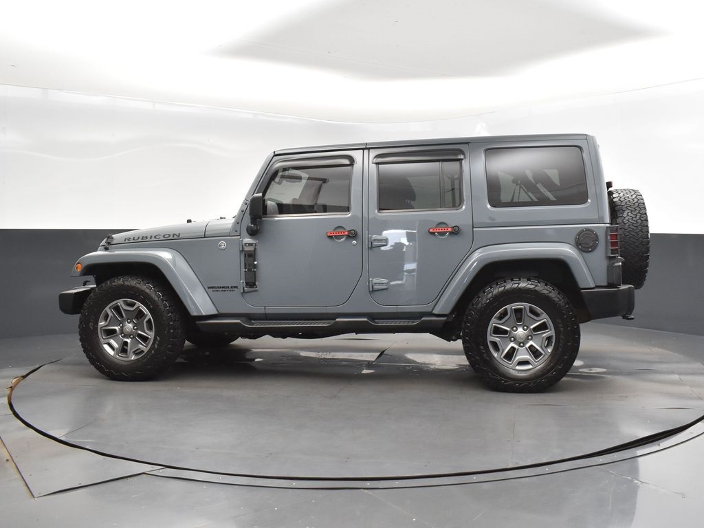 2015 Anvil Clear Coat Jeep Wrangler Unlimited Unlimited Rubicon 4X4 SUV