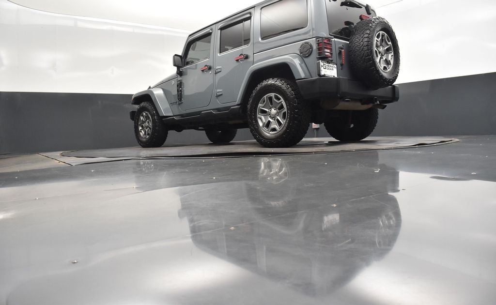 2015 Anvil Clear Coat Jeep Wrangler Unlimited Unlimited Rubicon 4X4 SUV