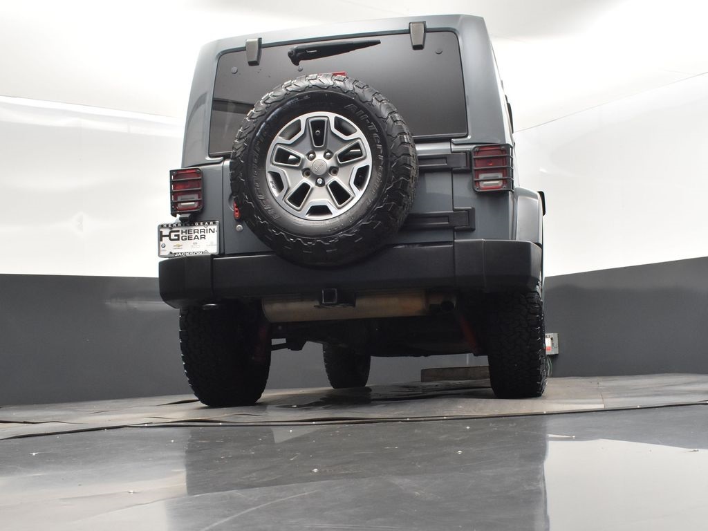 2015 Anvil Clear Coat Jeep Wrangler Unlimited Unlimited Rubicon 4X4 SUV