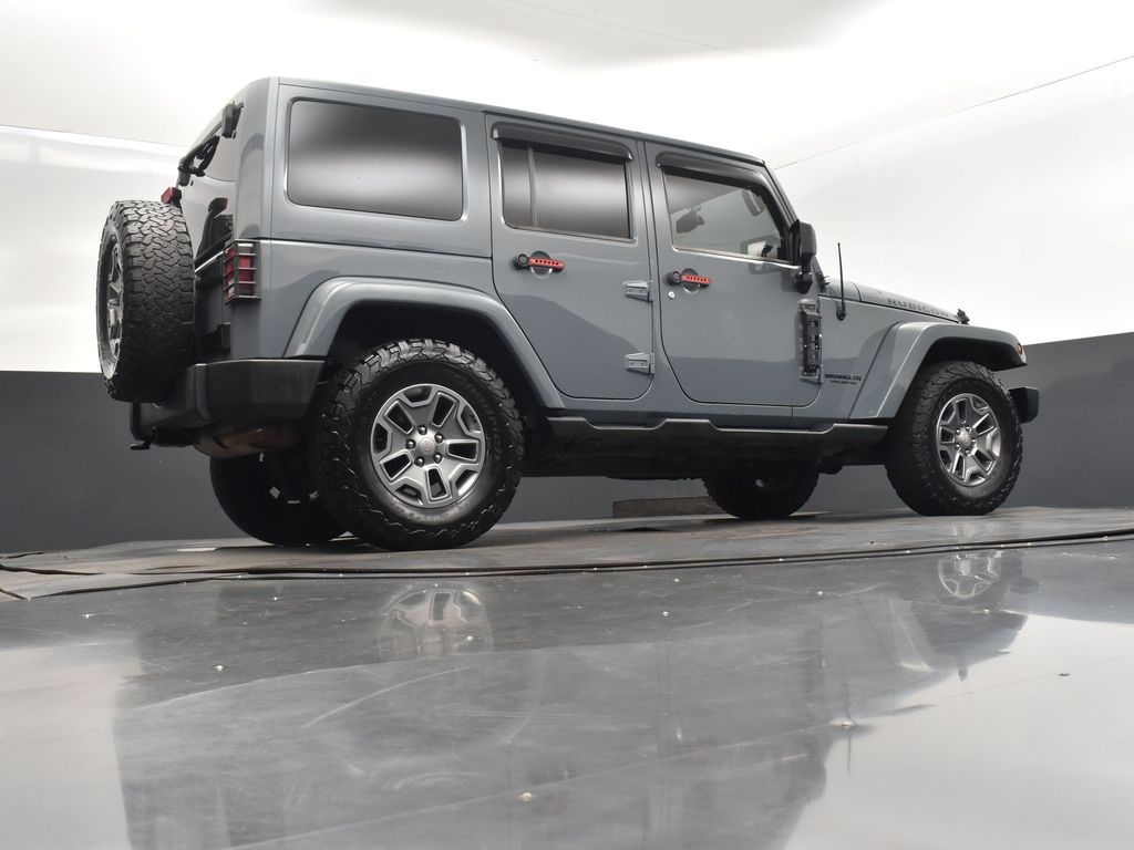 2015 Anvil Clear Coat Jeep Wrangler Unlimited Unlimited Rubicon 4X4 SUV