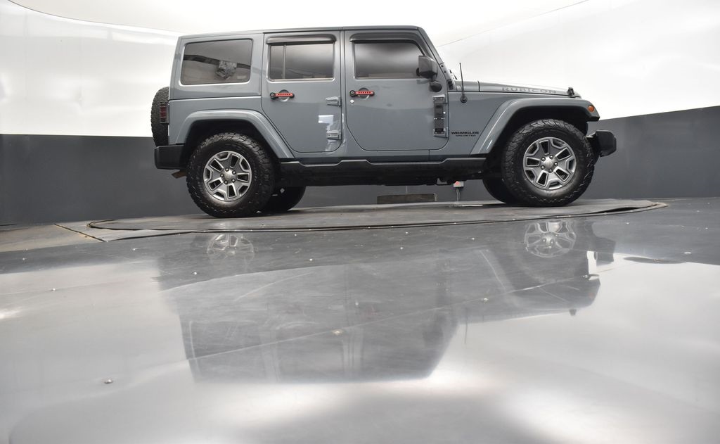 2015 Anvil Clear Coat Jeep Wrangler Unlimited Unlimited Rubicon 4X4 SUV