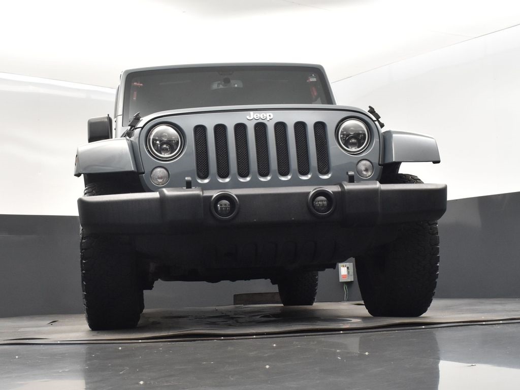 2015 Anvil Clear Coat Jeep Wrangler Unlimited Unlimited Rubicon 4X4 SUV