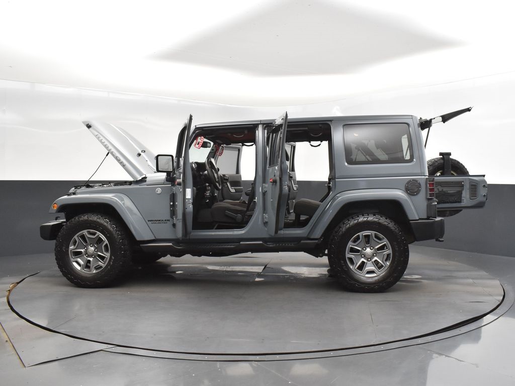 2015 Anvil Clear Coat Jeep Wrangler Unlimited Unlimited Rubicon 4X4 SUV