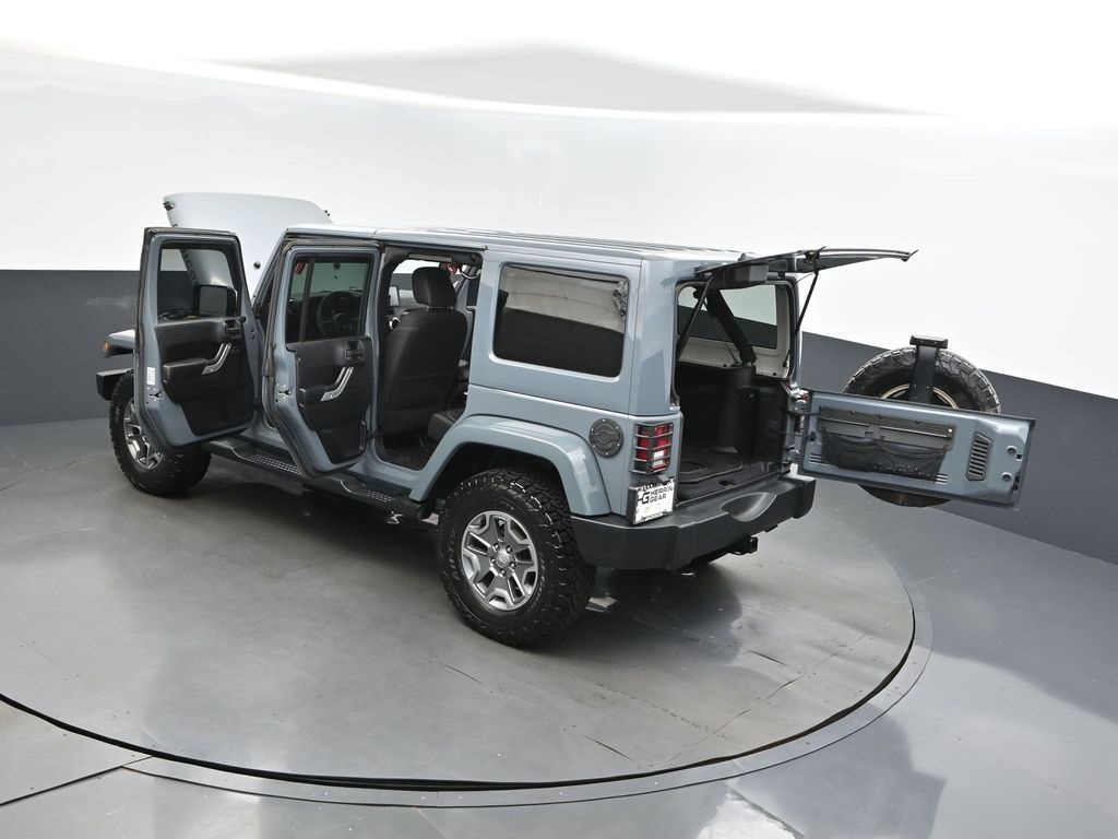 2015 Anvil Clear Coat Jeep Wrangler Unlimited Unlimited Rubicon 4X4 SUV