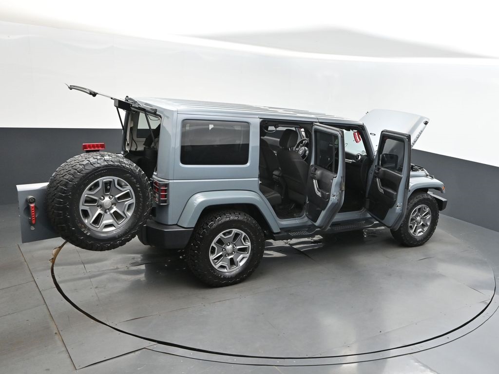 2015 Anvil Clear Coat Jeep Wrangler Unlimited Unlimited Rubicon 4X4 SUV