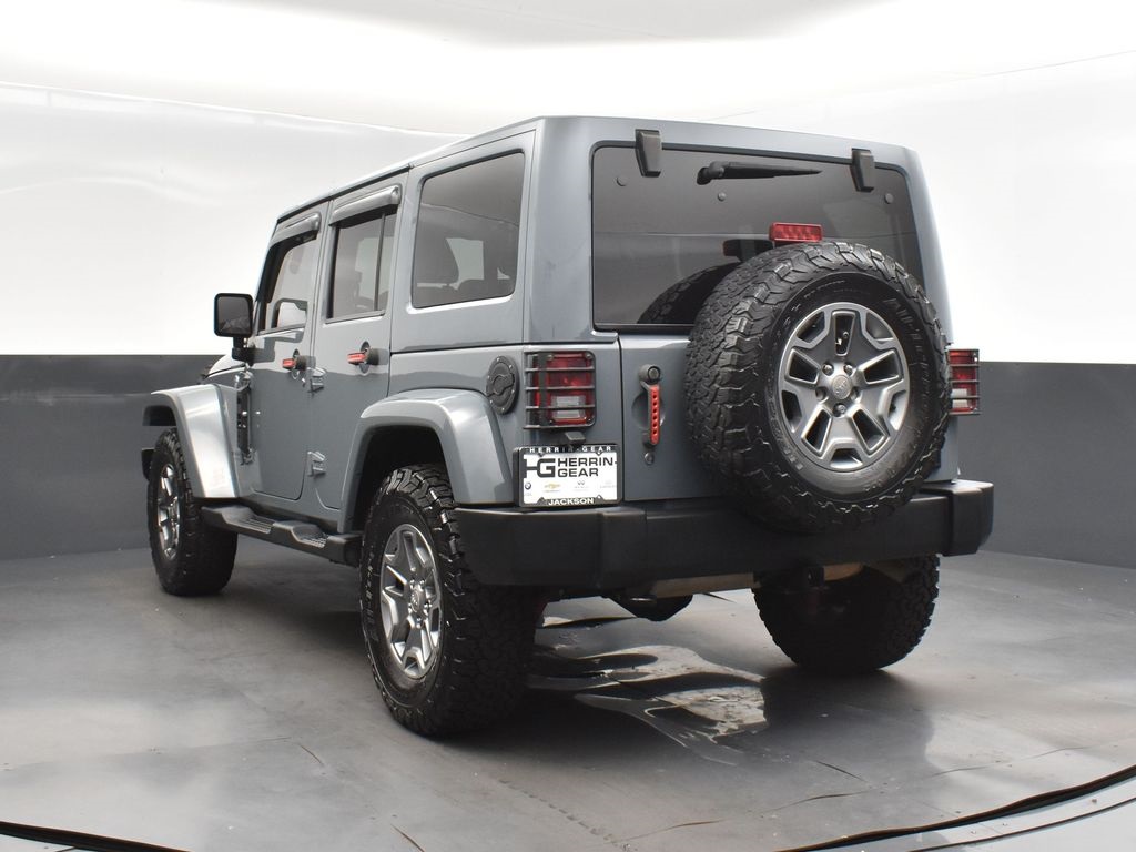 2015 Anvil Clear Coat Jeep Wrangler Unlimited Unlimited Rubicon 4X4 SUV