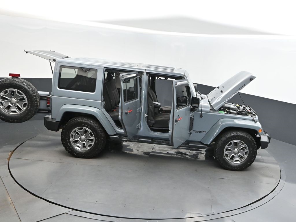 2015 Anvil Clear Coat Jeep Wrangler Unlimited Unlimited Rubicon 4X4 SUV