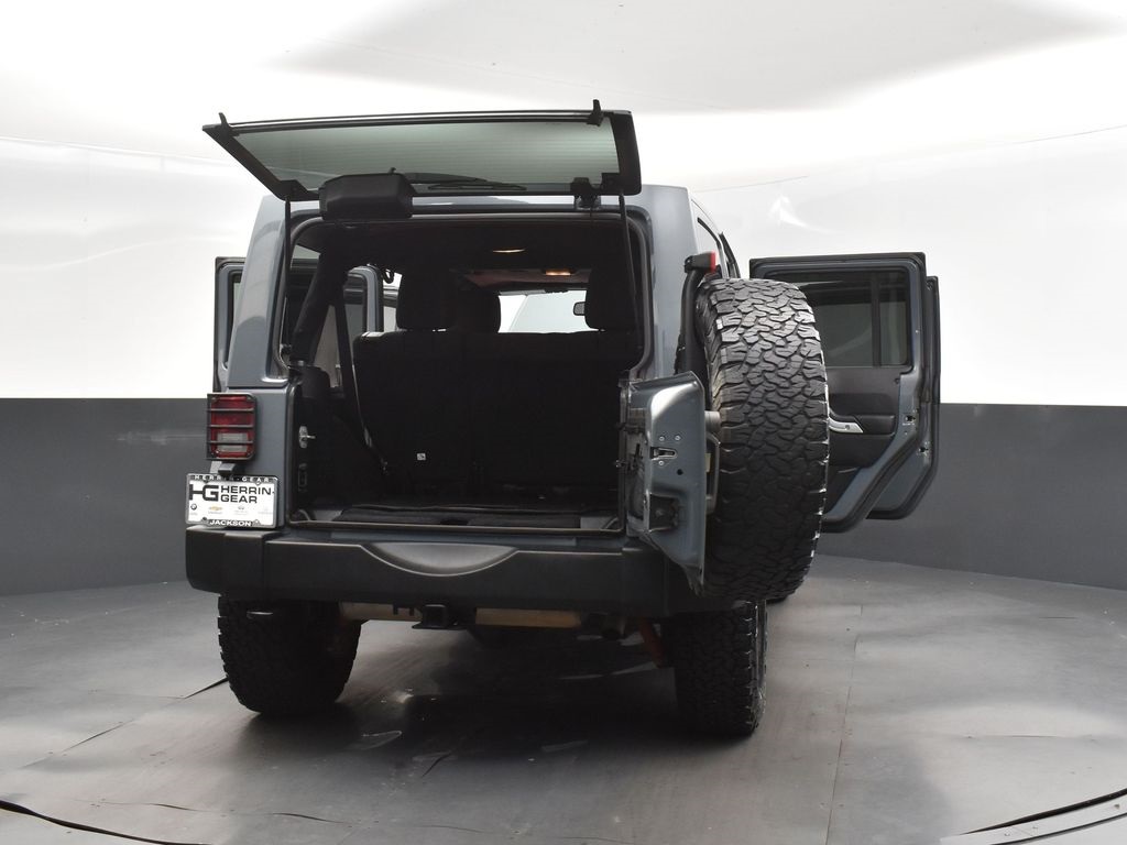 2015 Anvil Clear Coat Jeep Wrangler Unlimited Unlimited Rubicon 4X4 SUV