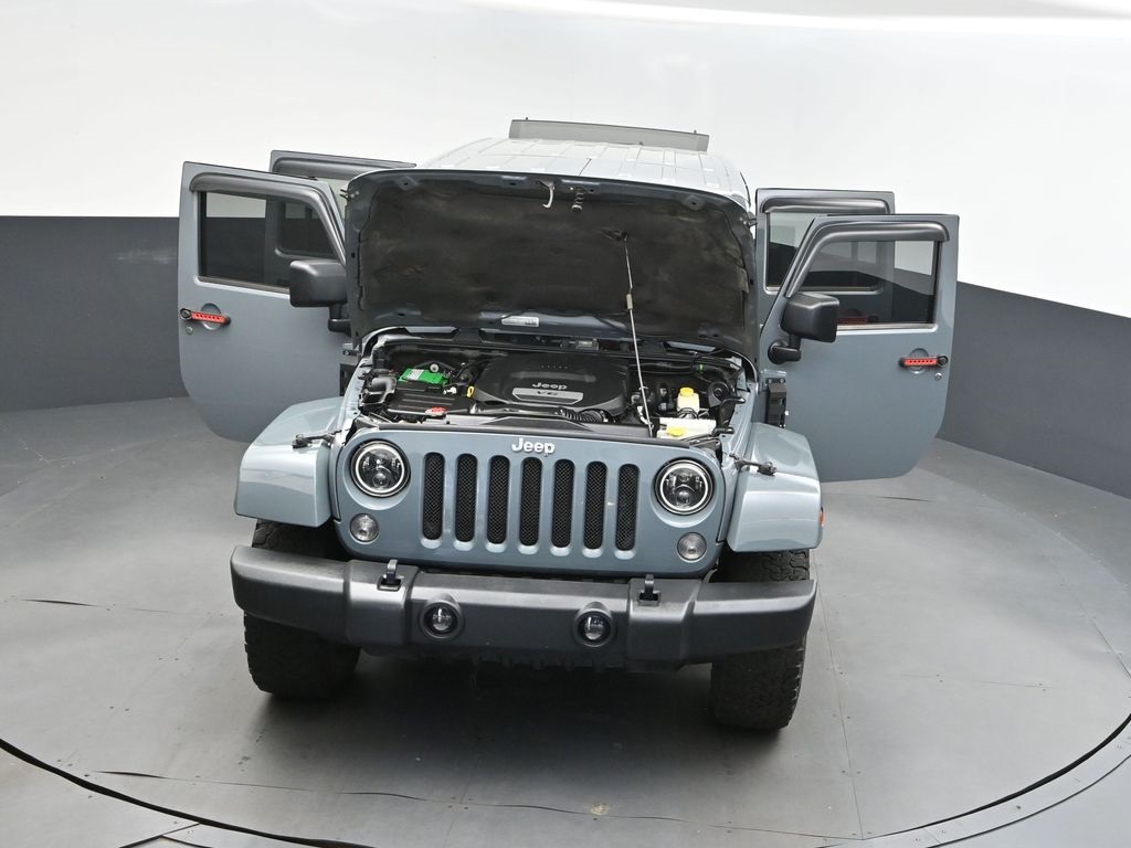 2015 Anvil Clear Coat Jeep Wrangler Unlimited Unlimited Rubicon 4X4 SUV