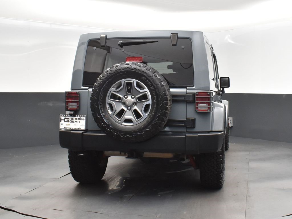 2015 Anvil Clear Coat Jeep Wrangler Unlimited Unlimited Rubicon 4X4 SUV