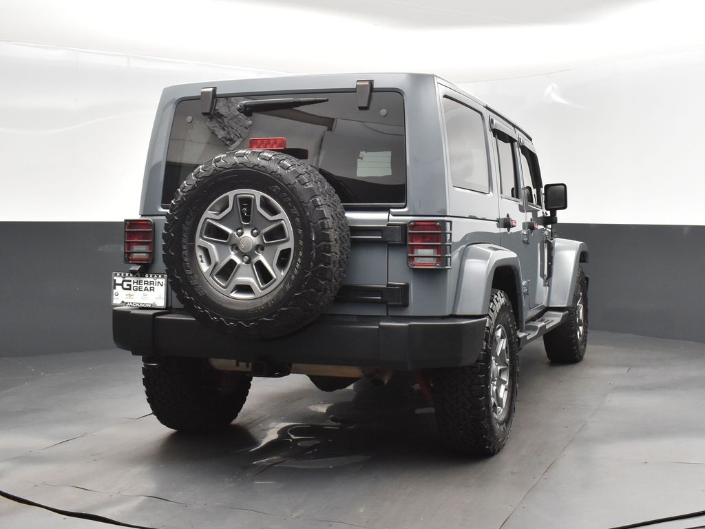 2015 Anvil Clear Coat Jeep Wrangler Unlimited Unlimited Rubicon 4X4 SUV