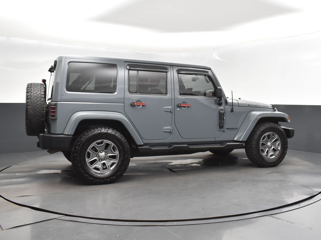 2015 Anvil Clear Coat Jeep Wrangler Unlimited Unlimited Rubicon 4X4 SUV