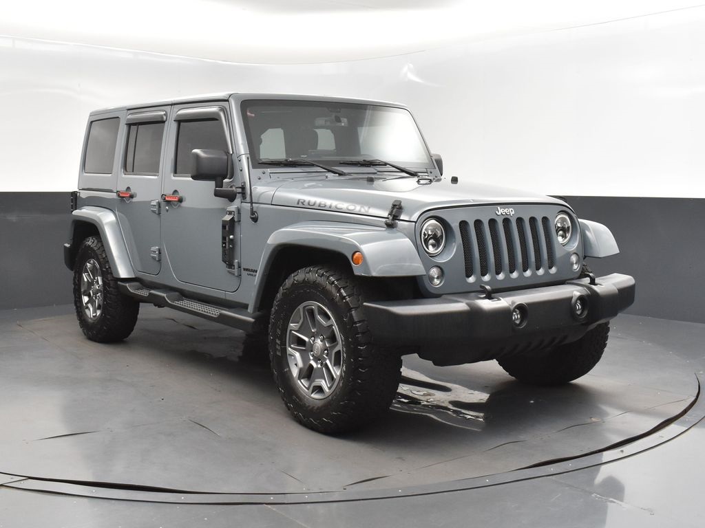 2015 Anvil Clear Coat Jeep Wrangler Unlimited Unlimited Rubicon 4X4 SUV