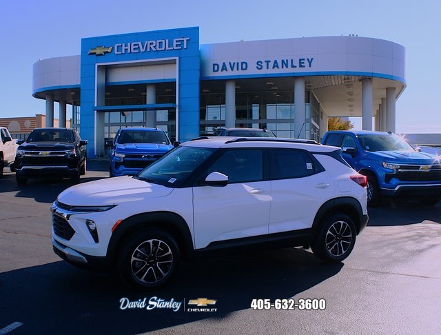 new 2026 Chevrolet TrailBlazer car, priced at $26,590