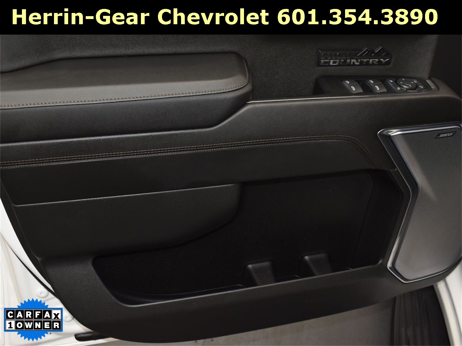 2024 Iridescent Pearl Tricoat Chevrolet Silverado 1500 High Country 4X4 Truck