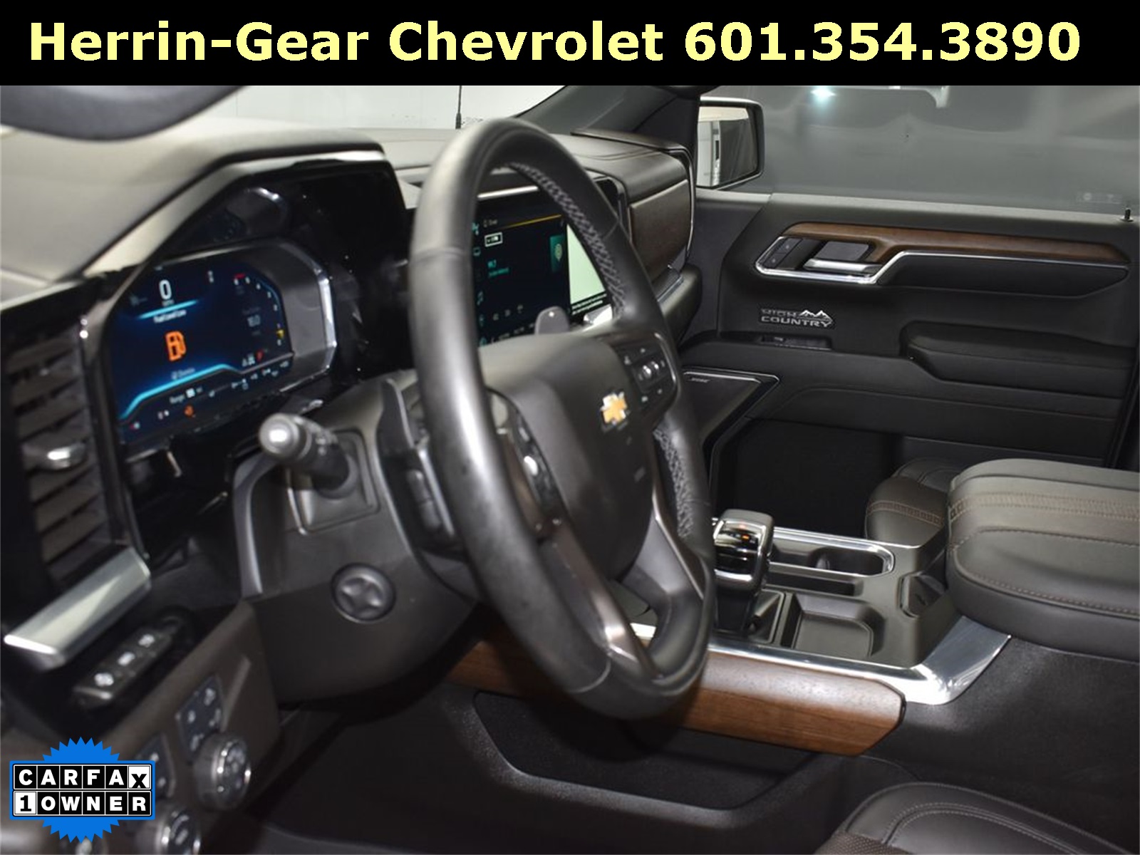 2024 Iridescent Pearl Tricoat Chevrolet Silverado 1500 High Country 4X4 Truck